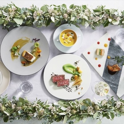 <br>【料理・ケーキ】贅を尽くした婚礼料理