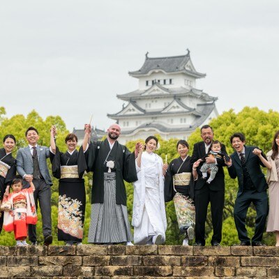 <br>【外観】世界遺産姫路城を望む抜群のロケーション