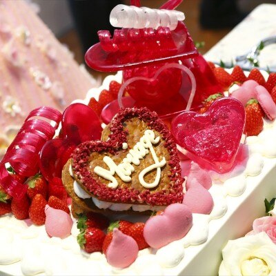 <br>【料理・ケーキ】専用デザートルームでのデザートビュッフェ