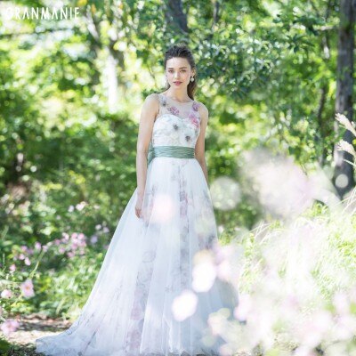 【GRANMANIE】ドレス<br>【ドレス・和装・その他】本当に美しいウェディングドレスを日本の花嫁に