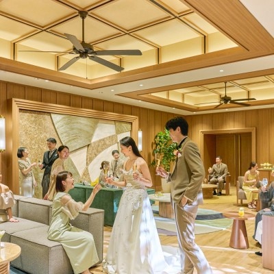 <br>【披露宴】披露宴会場　THE GRAND ROOM／収容人数～100名（着席）