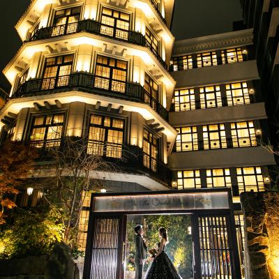 <br>【付帯設備】充実の付帯設備。モダンな上質空間でもてなすオリエンタルウエディング