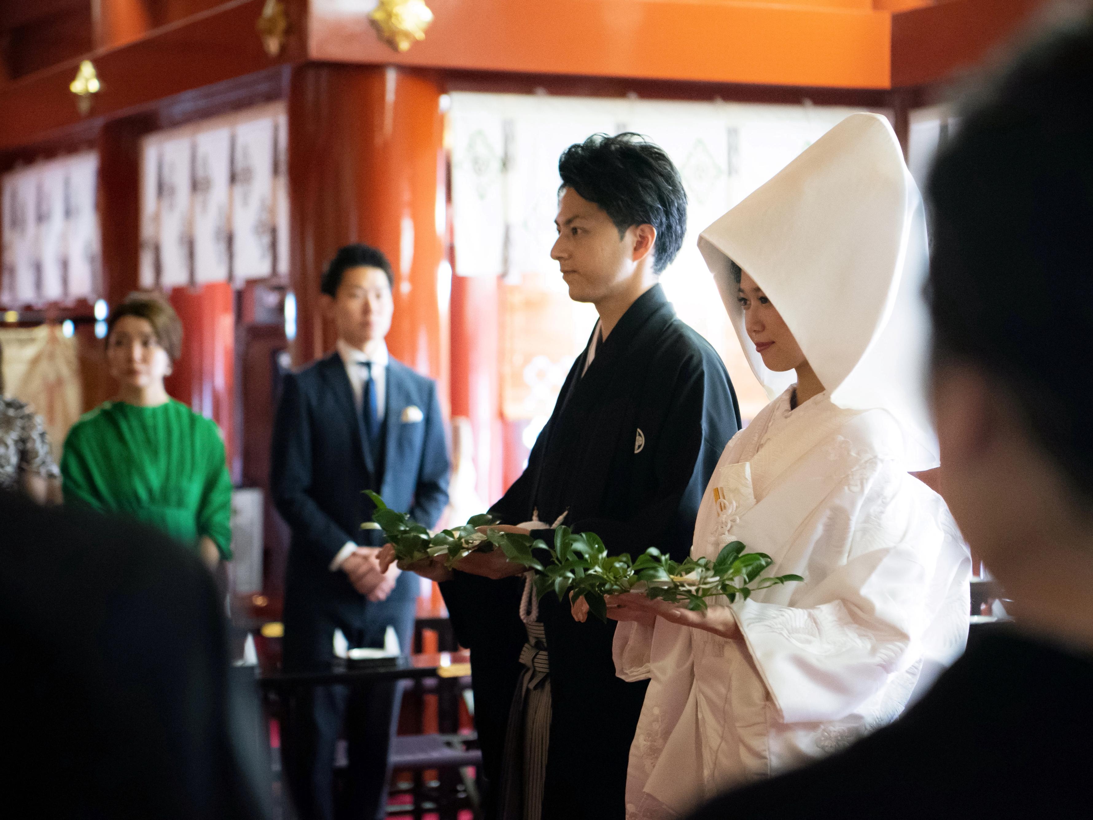 神田明神 結婚式場 明神会館で結婚式 マイナビウエディング