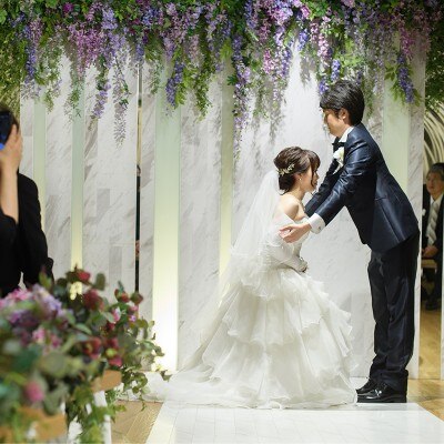 <br>【挙式】大切な家族や仲間に囲まれて、忘れられない挙式を
