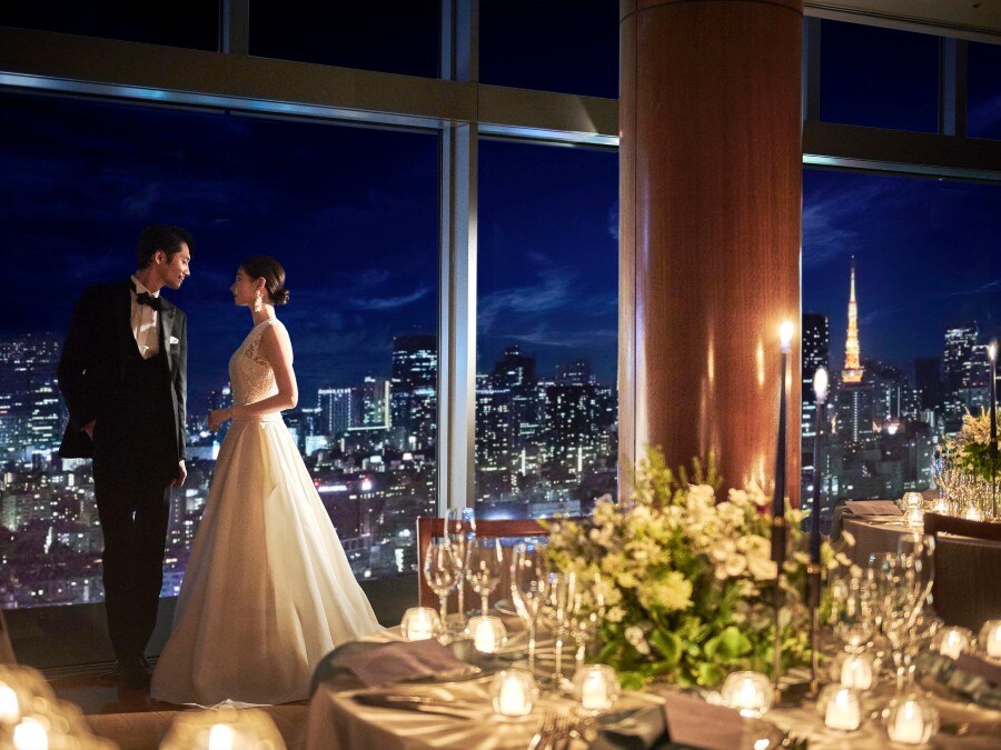 ストリングスホテル東京インターコンチネンタルで結婚式 マイナビウエディング