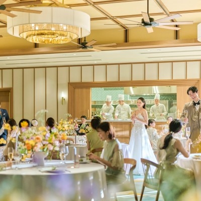 <br>【披露宴】披露宴会場　THE GRAND ROOM／収容人数～100名（着席）