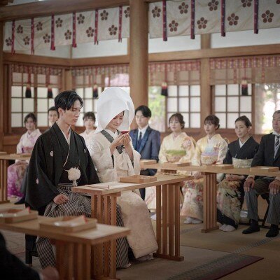 <br>【挙式】閑静な森に佇む長良天神（着席~40名）