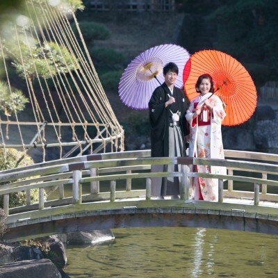 茶婚式３<br>【挙式】日本の伝統美を感じることが出来る和の式