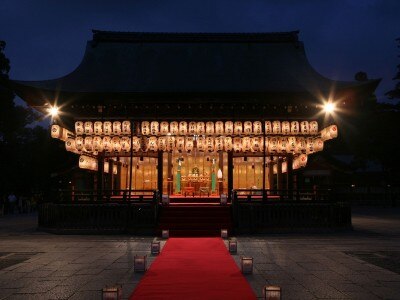 八坂神社 常磐新殿で結婚式 マイナビウエディング