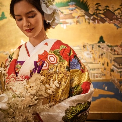 <br>【ドレス・和装・その他】ミラノ・パリなど世界各国の人気ブランドからセレクトしたドレスをご用意◆花嫁様と会場に合うドレスを提案