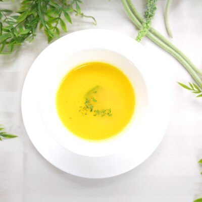 南瓜の冷製スープ