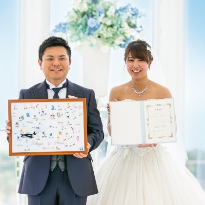 <br>【挙式】天空のチャペル（2～130名）<br><a href='/sp/wedding/people/2791/6186/' class='link2'>この先輩カップルの体験レポートを見る</a>