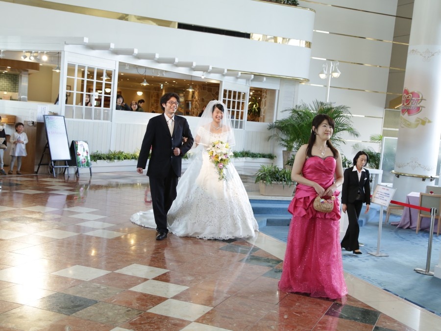 子供と一緒に結婚式 パパママwedding 口コミ 体験談 東京ベイ舞浜ホテル ファーストリゾート マイナビウエディング