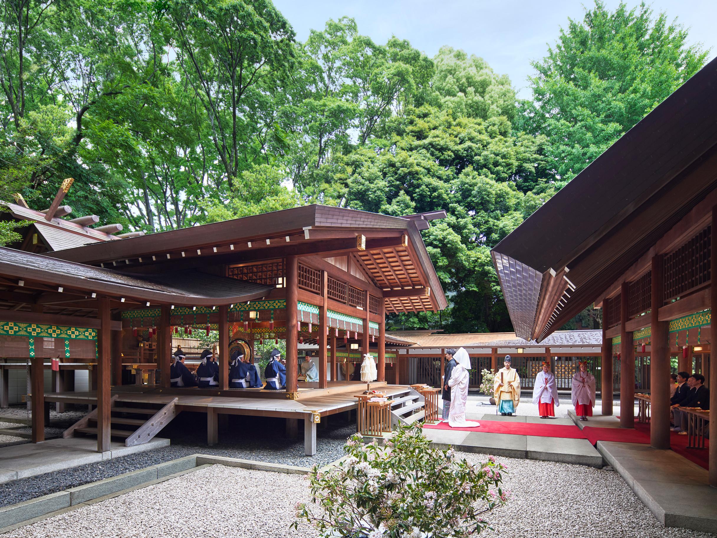 乃木神社 乃木會館で結婚式 マイナビウエディング