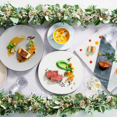 <br>【料理・ケーキ】シェフ渾身の至福の料理