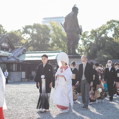 <br>【挙式】【神前式】大阪の有名・人気神社での神前式を豊富にご紹介