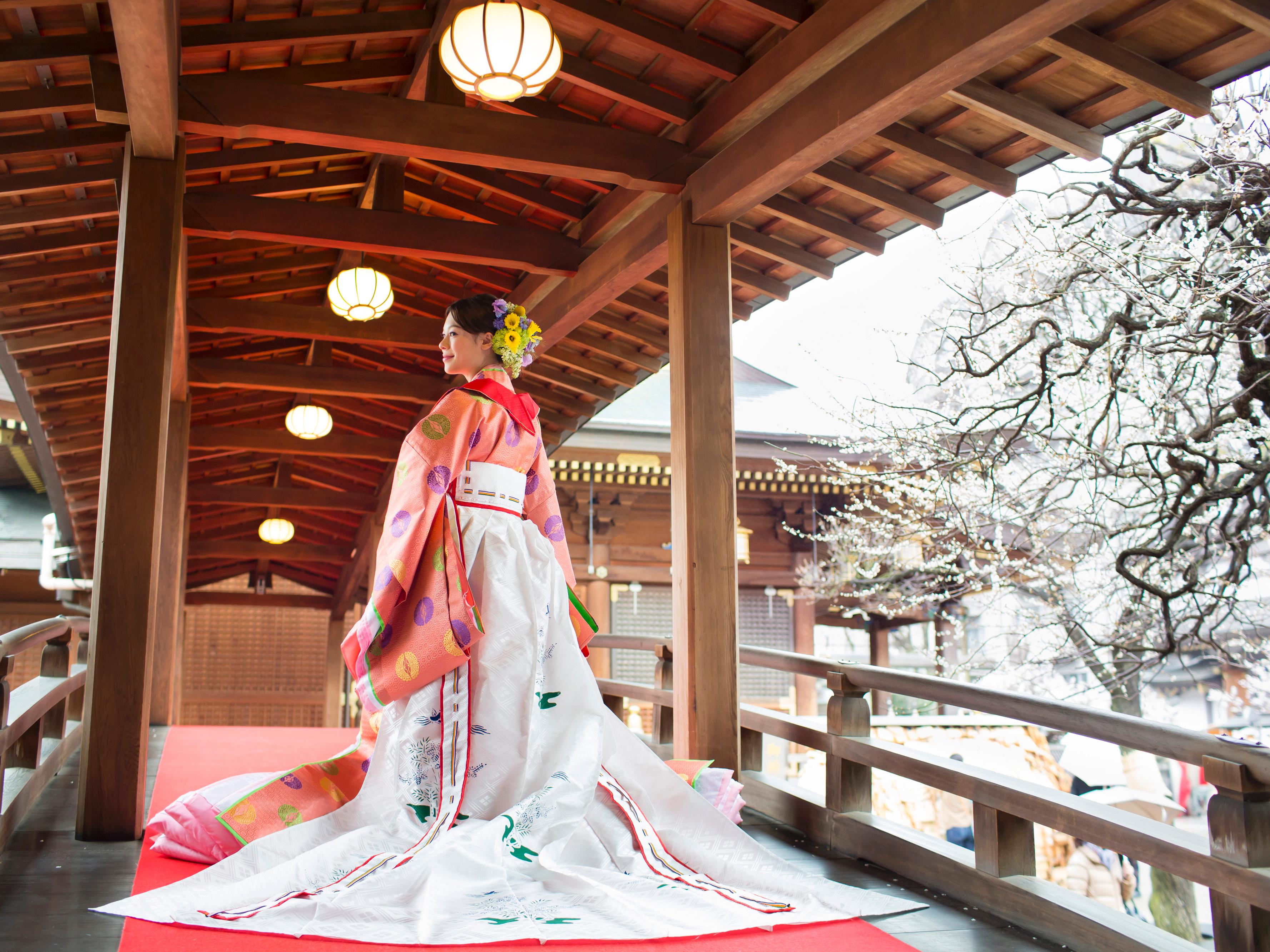 湯島天神で結婚式 マイナビウエディング