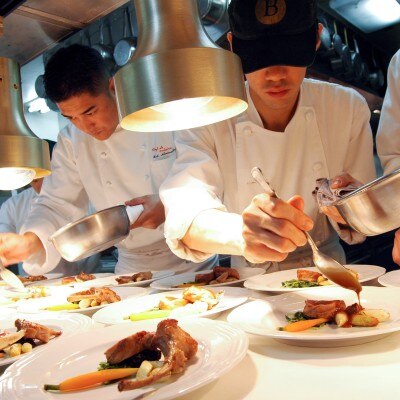 <br>【料理・ケーキ】仙台ホテルの伝統を引き継ぐ「フレンチ懐石」