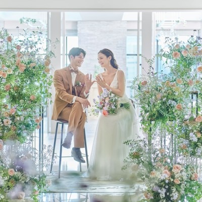 <br>【披露宴】【OCEAN VILLA】Orangery～オランジェリー～　着席30‐162名