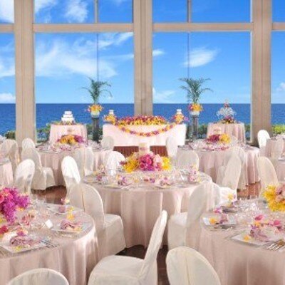 上質ホテルのおもてなしと、美しい景色、美食が叶う憧れの大人ウエディング<br>【披露宴】バンケットホール七里ヶ浜 30名~180名