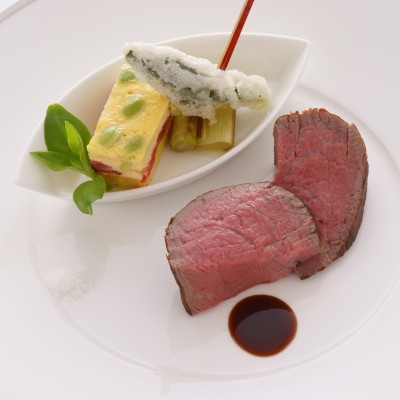 <br>【料理・ケーキ】フォーシーズンコース