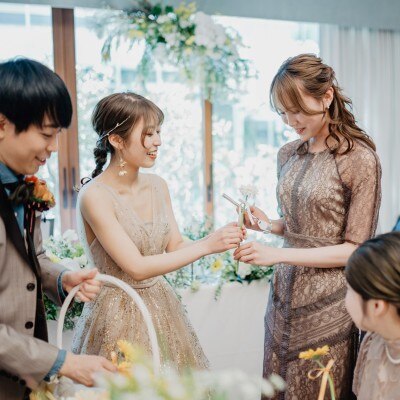 <br>【披露宴】レストラン【エトゥルスキ】挙式×パーティ 5時間貸切＊一軒家を自由に使い、唯一無二の結婚式を
