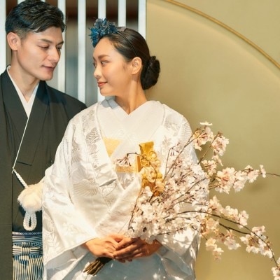 <br>【ドレス・和装・その他】【神殿】天照大神に見守られた神々しい輝きの神殿【提携先：日枝神社】東京五社の一つである由緒正しい神
