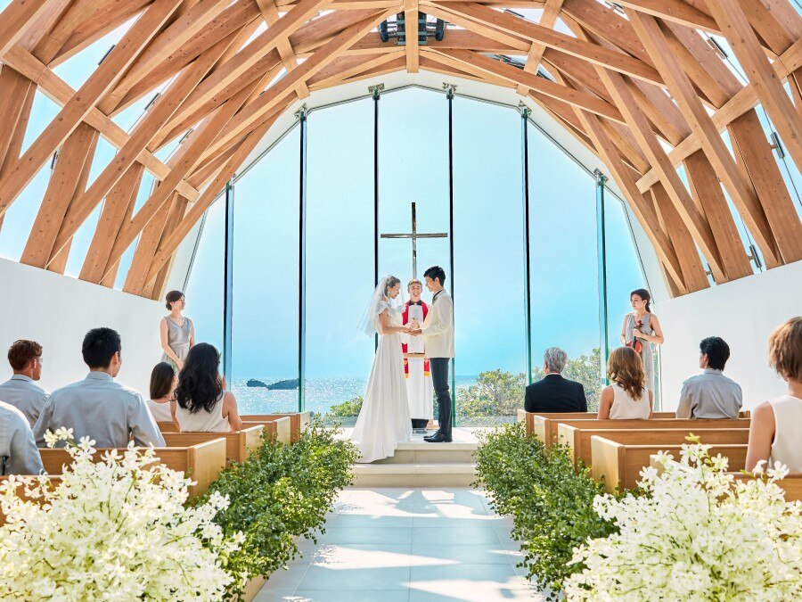 沖縄 九州の結婚式場一覧 国内リゾート婚 マイナビウエディング 国内リゾート婚