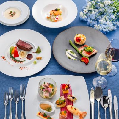 <br>【料理・ケーキ】プリフィックスメニュー