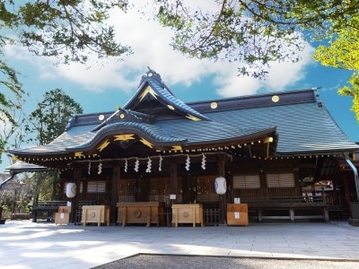 大國魂神社　結婚式場