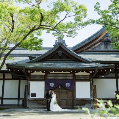<br>【外観】【外観】世界遺産・二条城の白書院がモデル。日本の意匠が随所に宿る。