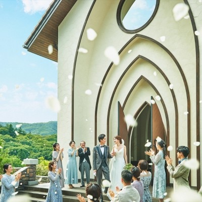 <br>【挙式】2023年8月OPENのチャペル「山凪の教会」