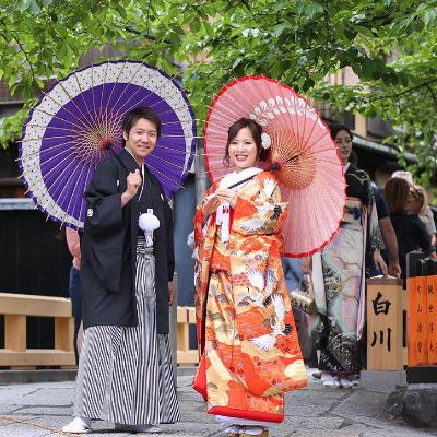 <br>【ドレス・和装・その他】京情緒を楽しむロケーションフォト