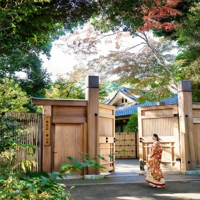 <br>【披露宴】【桃林荘】東京都選定歴史的建造物（～52名様）
