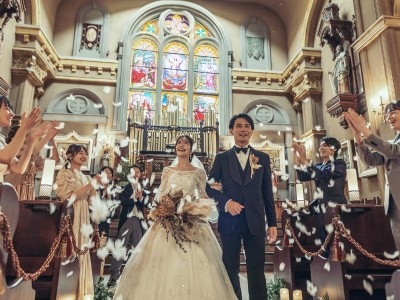 ノートルダム下関　Notre Dame SHIMONOSEKI  ●FIVESTAR　WEDDING
