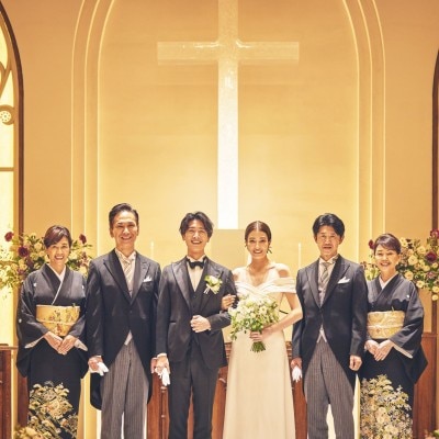 <br>【挙式】【教会口コミ１位】専任牧師が贈る、心温まる教会式。挙式の意味を重んじた本物の誓い（2～90名）
