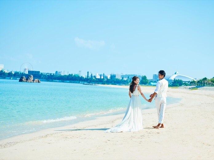 沖縄の結婚式 費用 ダンドリ 時期など沖縄のリゾート婚をプロが徹底解説 マイナビウエディング