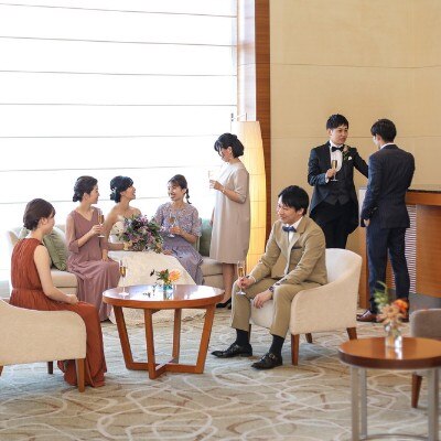  <br>【付帯設備】ゲストに好評のくつろぎスペース