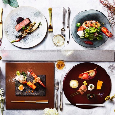 <br>【料理・ケーキ】専属シェフと一緒に創り上げる世界にひとつだけの『完全オリジナルメニュー』