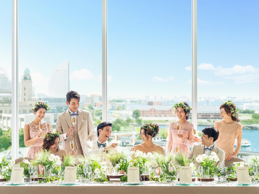 ザ コンチネンタル横浜 ブライダルプロデュース グループで結婚式 マイナビウエディング