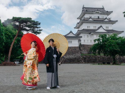 和装ロケーションフォトプラン 報徳二宮神社 報徳会館 マイナビウエディング