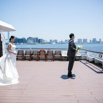 <br>【挙式】【東京湾を臨む感動的な結婚式を】