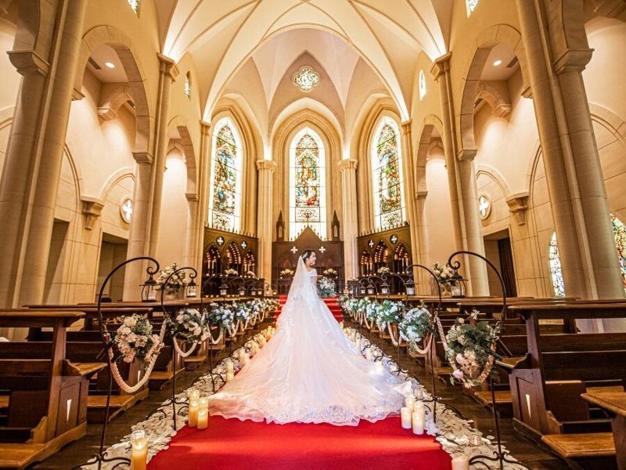 湘南の ステンドグラスあり 人気結婚式場ランキング 年10月 マイナビウエディング