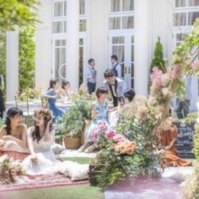 <br>【庭】ゲストも一緒にのんびりと過ごせる緑溢れるプライベートガーデン