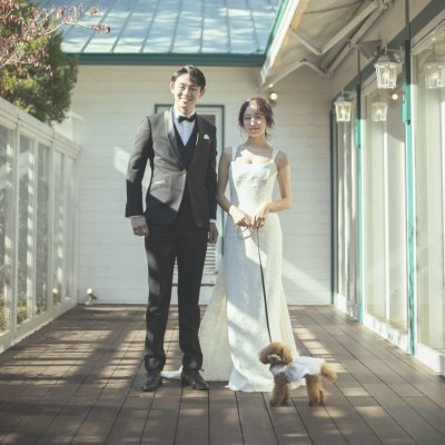 <br>【挙式】愛犬といっしょに「ペットウェディング」