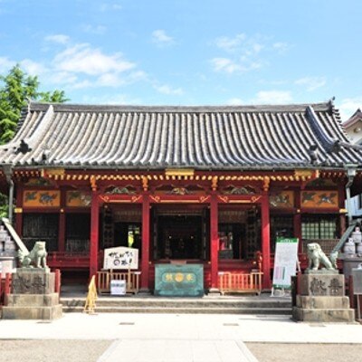 【提携神社：浅草神社】通称「三社様」。5月17日の三社祭で有名です。