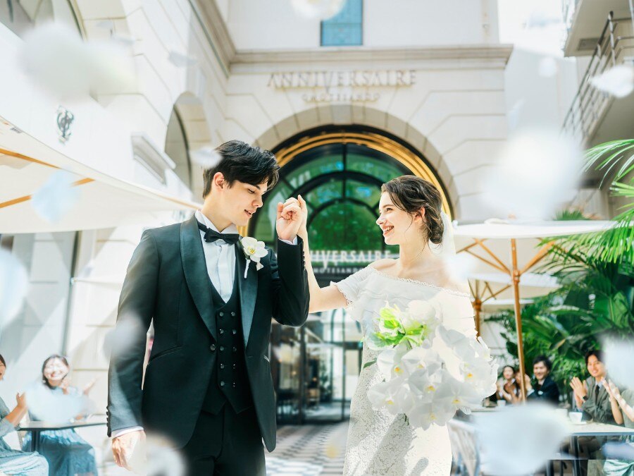 サイズはSサイズ フォーシス 結婚式 ウェディングドレス カラードレス