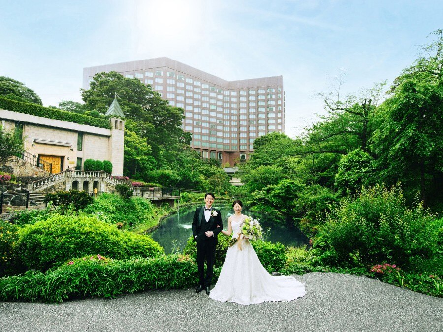 ホテル椿山荘東京で結婚式 マイナビウエディング