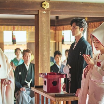 <br>【挙式】歴史ある神社で記憶に残る一日を