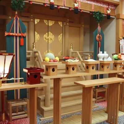 <br>【挙式】厳かな館内神殿（着席～50名）